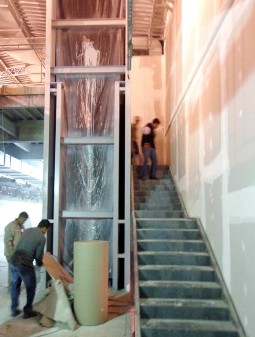 Estruturas para Elevadores